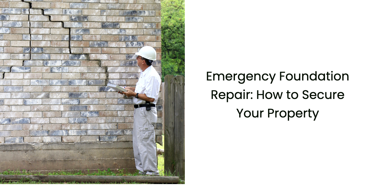 Guide to Emergency Foundation Repair